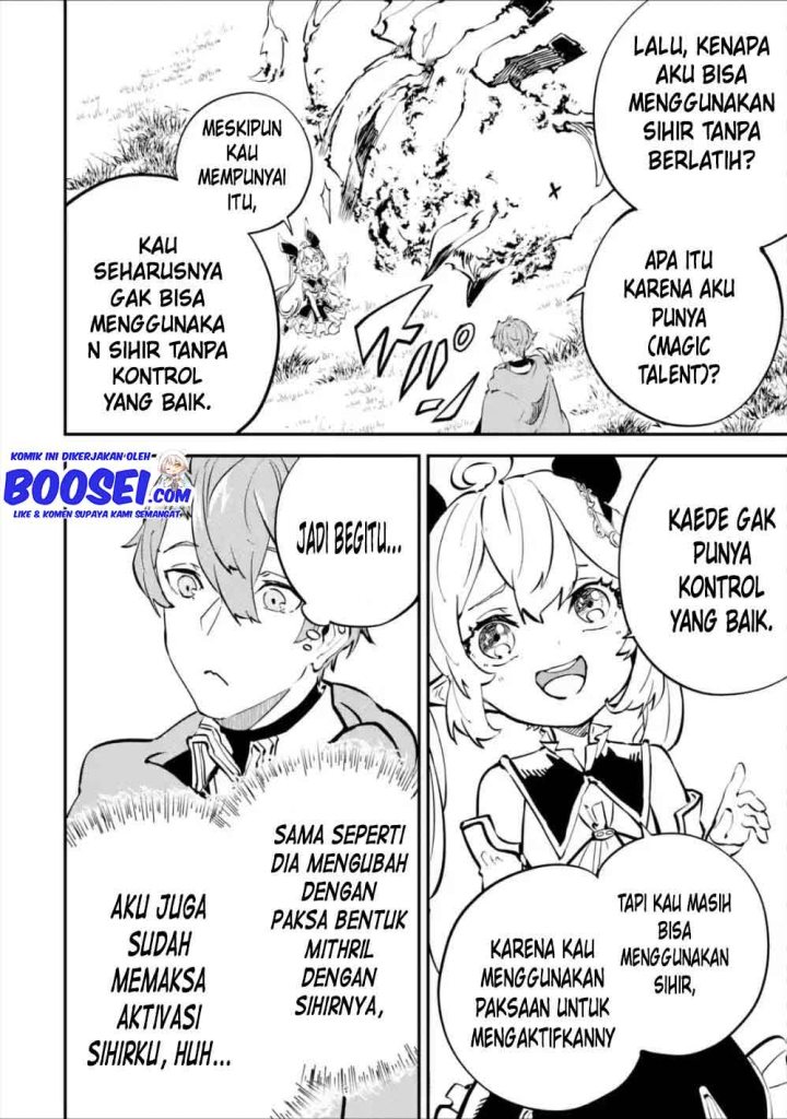 Isekai Cheat Magic Swordsman