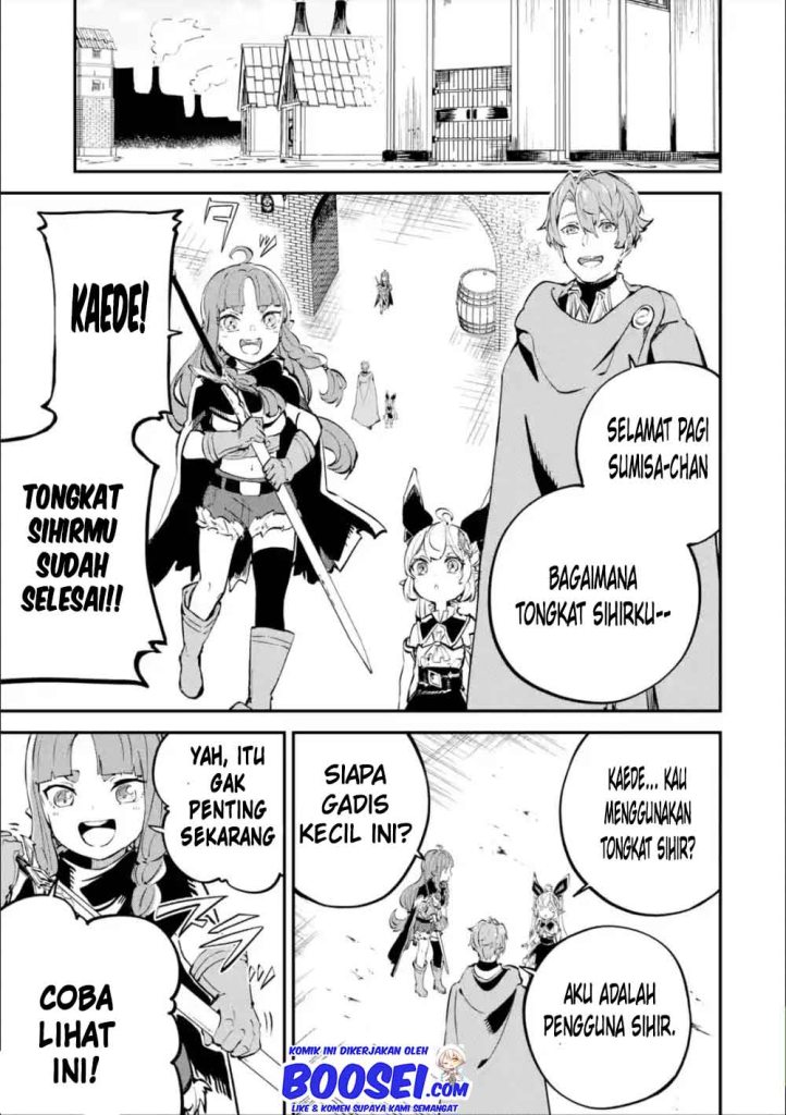 Isekai Cheat Magic Swordsman