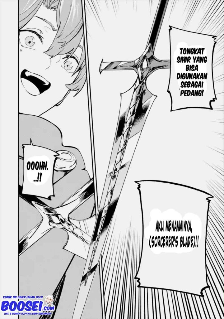 Isekai Cheat Magic Swordsman