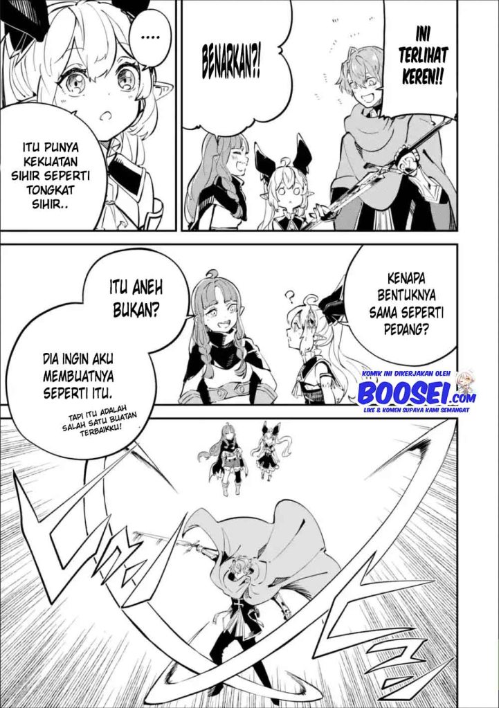 Isekai Cheat Magic Swordsman