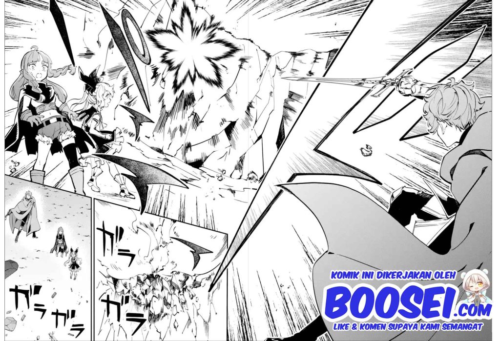 Isekai Cheat Magic Swordsman