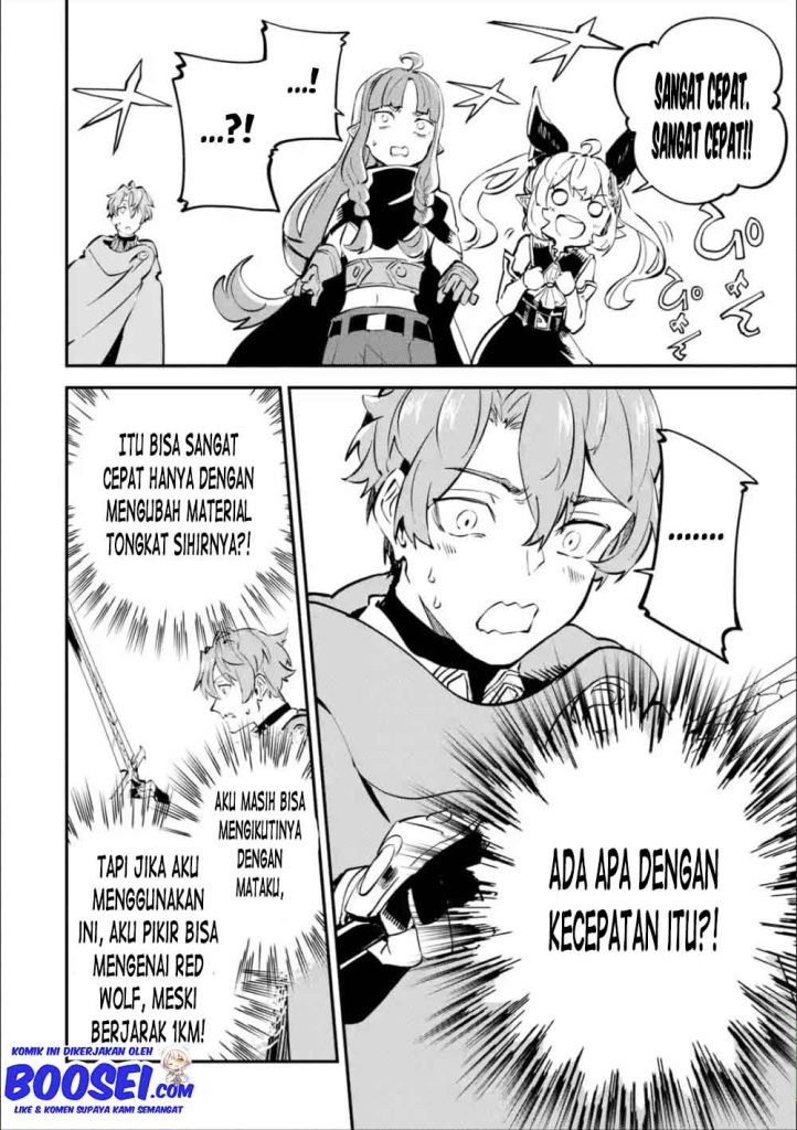 Isekai Cheat Magic Swordsman