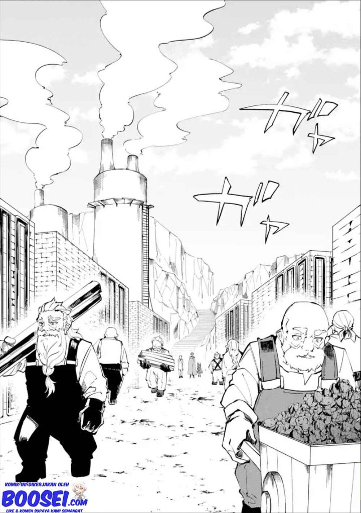 Isekai Cheat Magic Swordsman