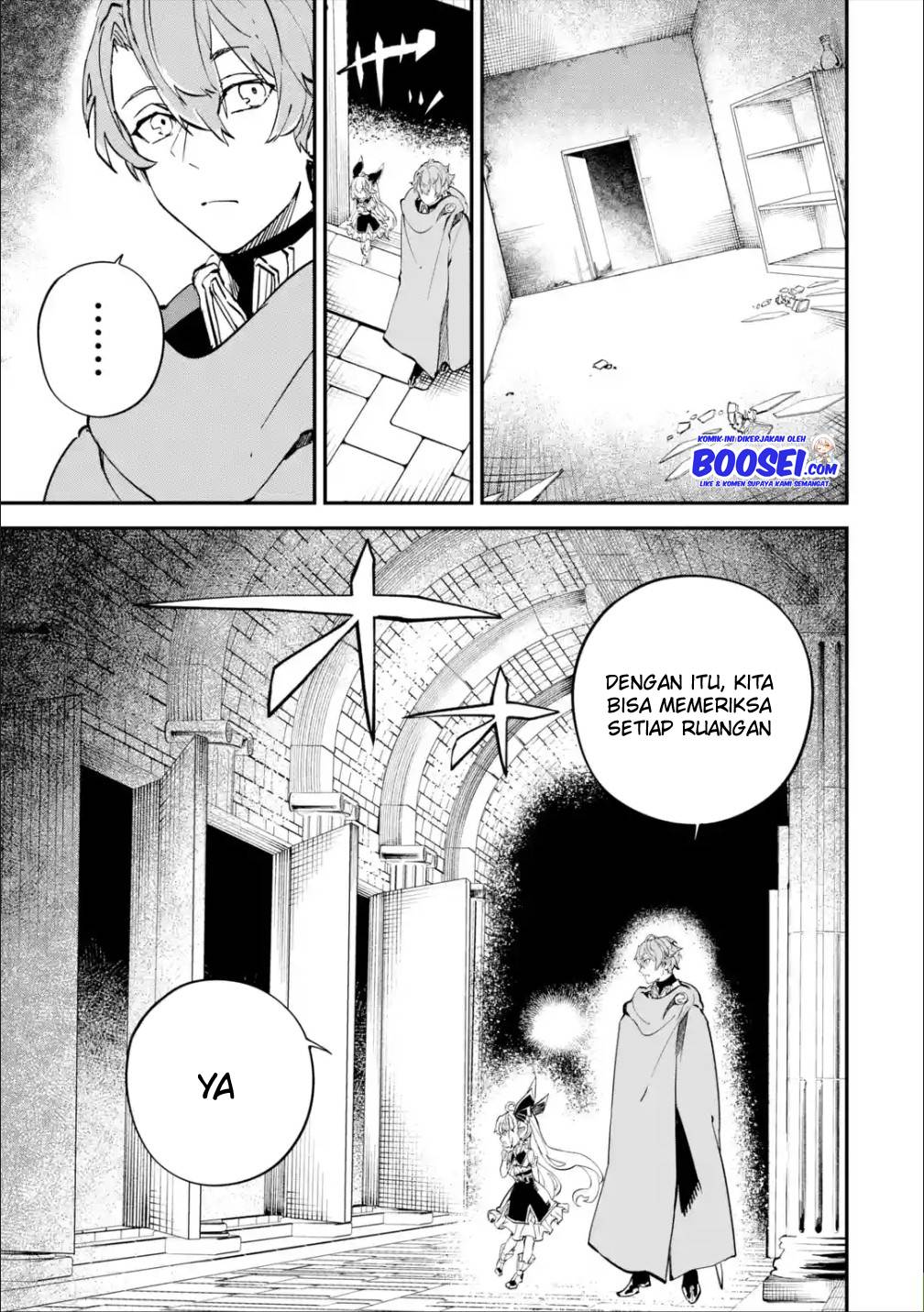 Isekai Cheat Magic Swordsman