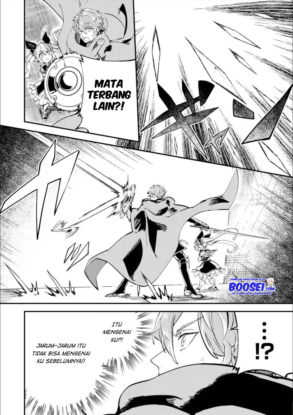 Isekai Cheat Magic Swordsman