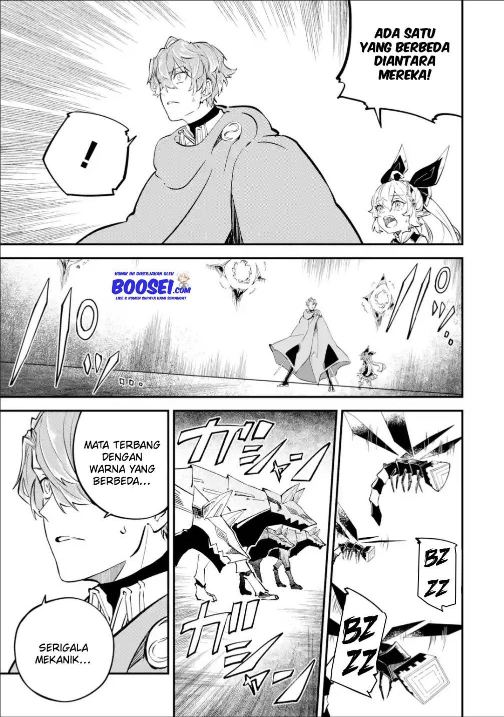 Isekai Cheat Magic Swordsman