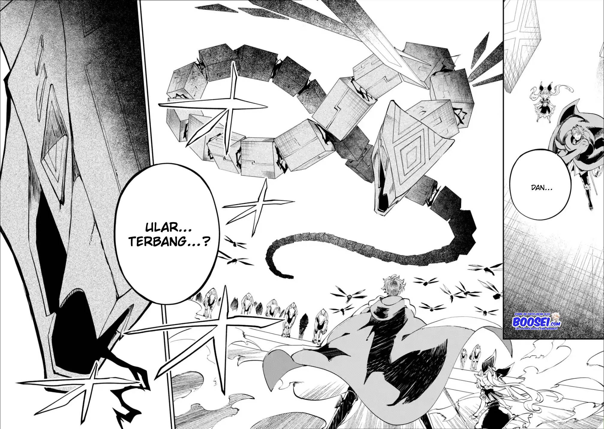 Isekai Cheat Magic Swordsman