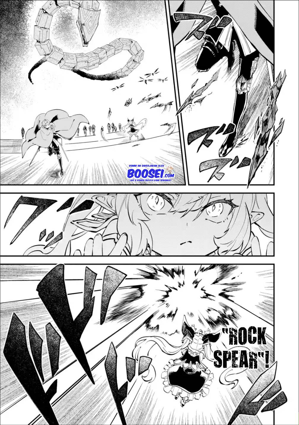 Isekai Cheat Magic Swordsman