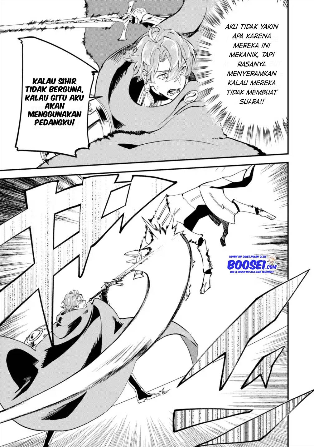 Isekai Cheat Magic Swordsman