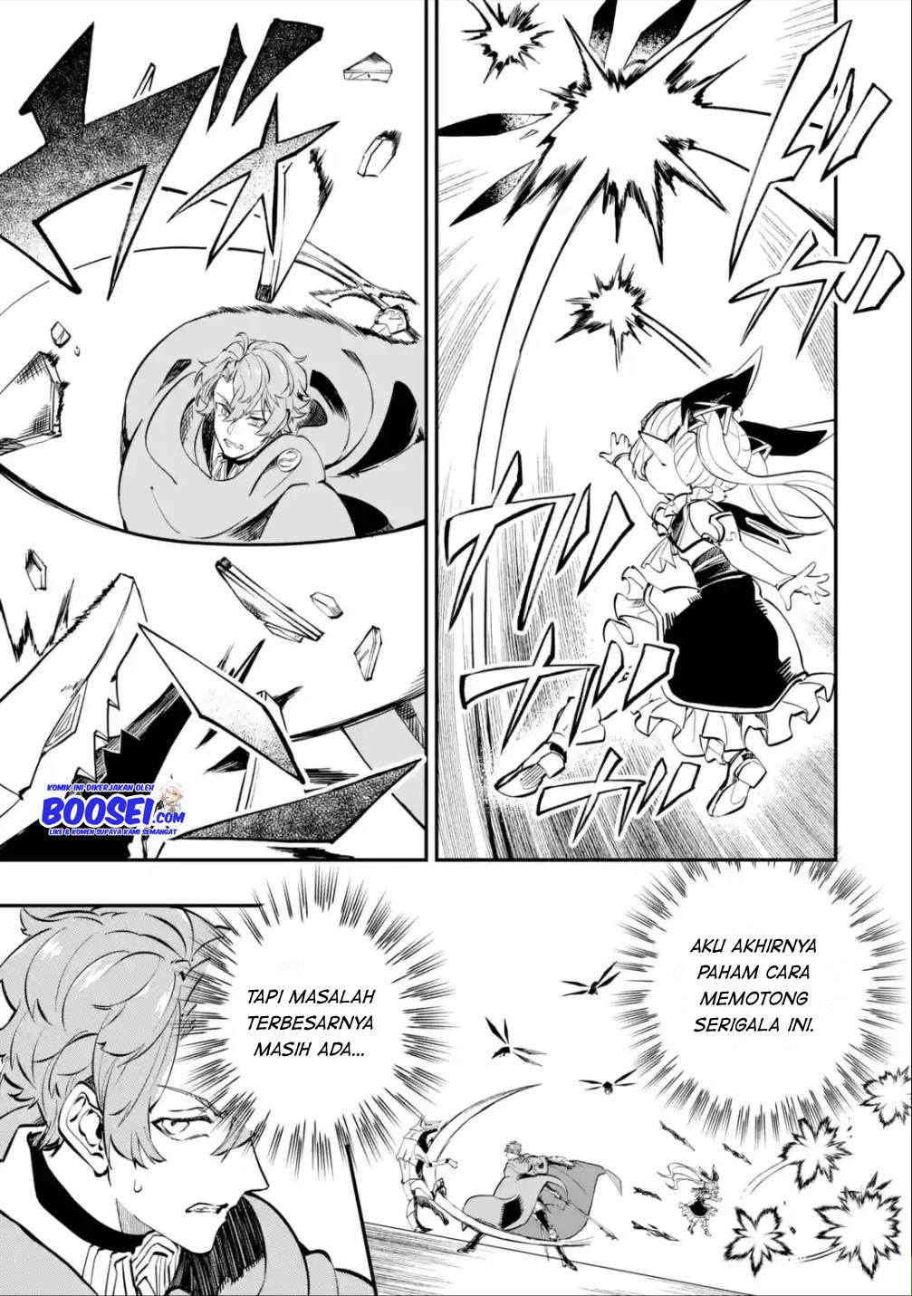 Isekai Cheat Magic Swordsman