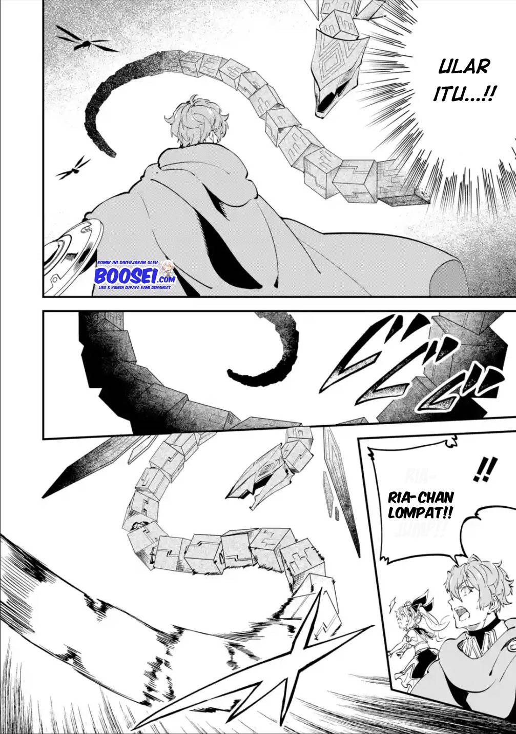Isekai Cheat Magic Swordsman