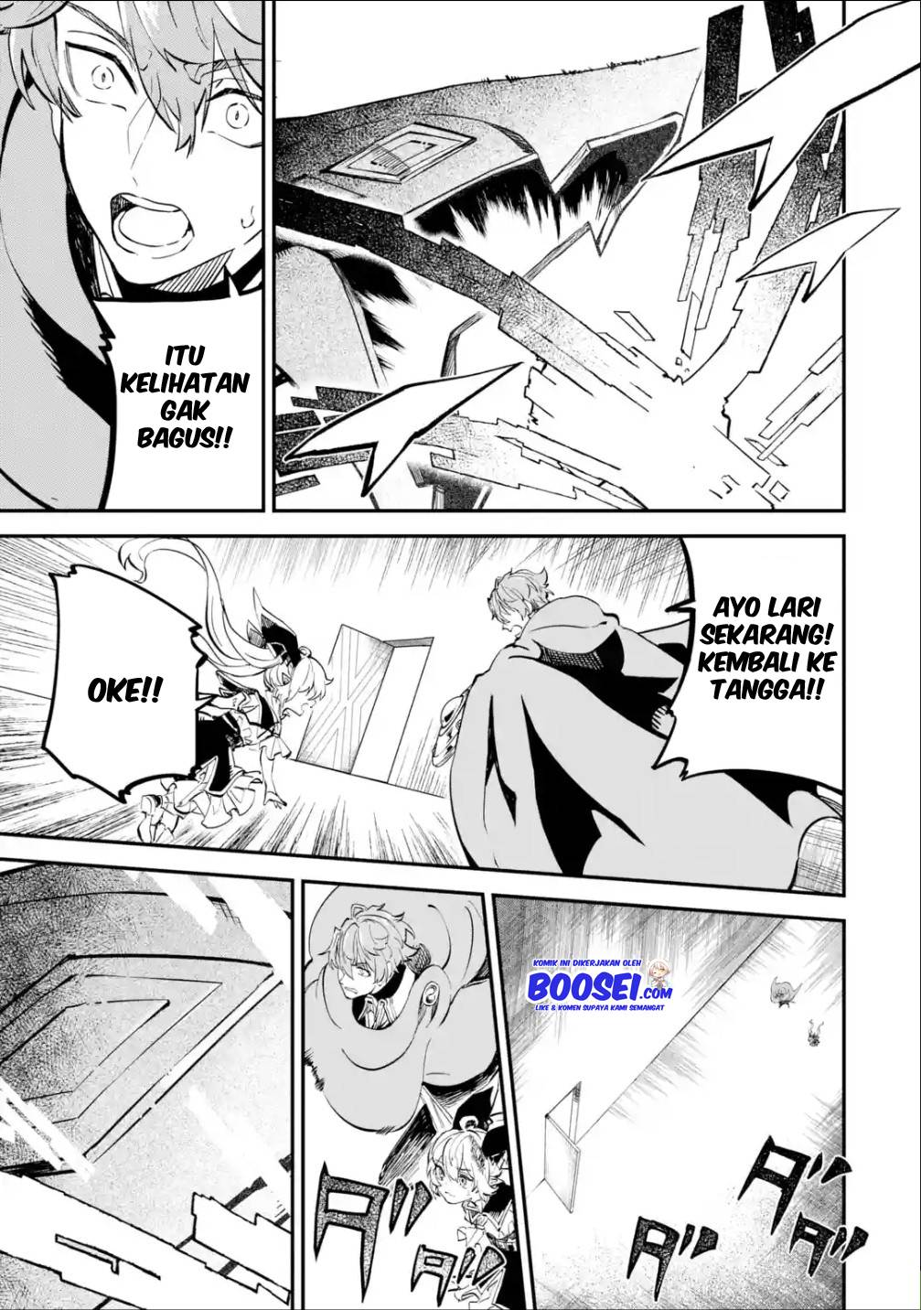 Isekai Cheat Magic Swordsman