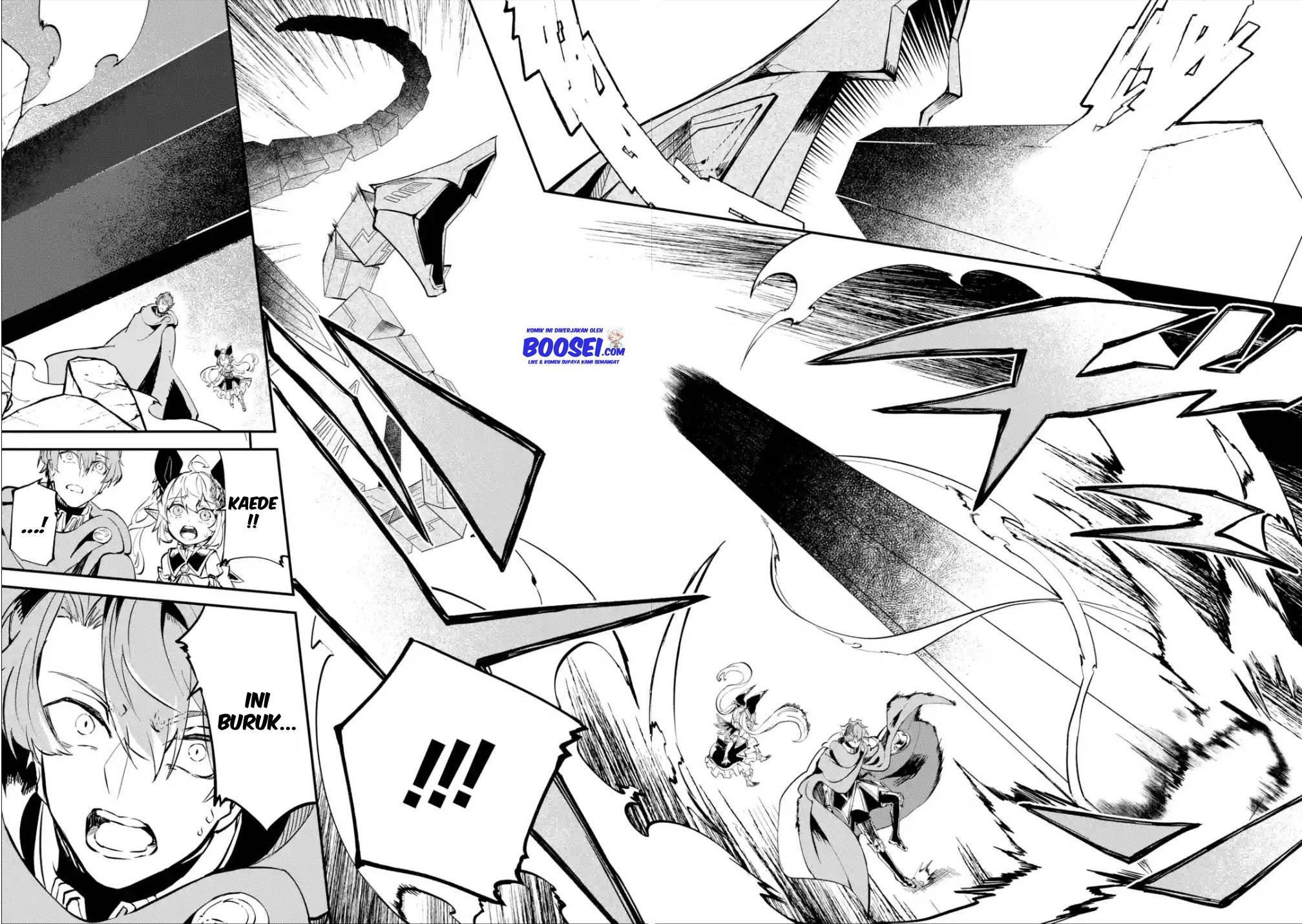 Isekai Cheat Magic Swordsman