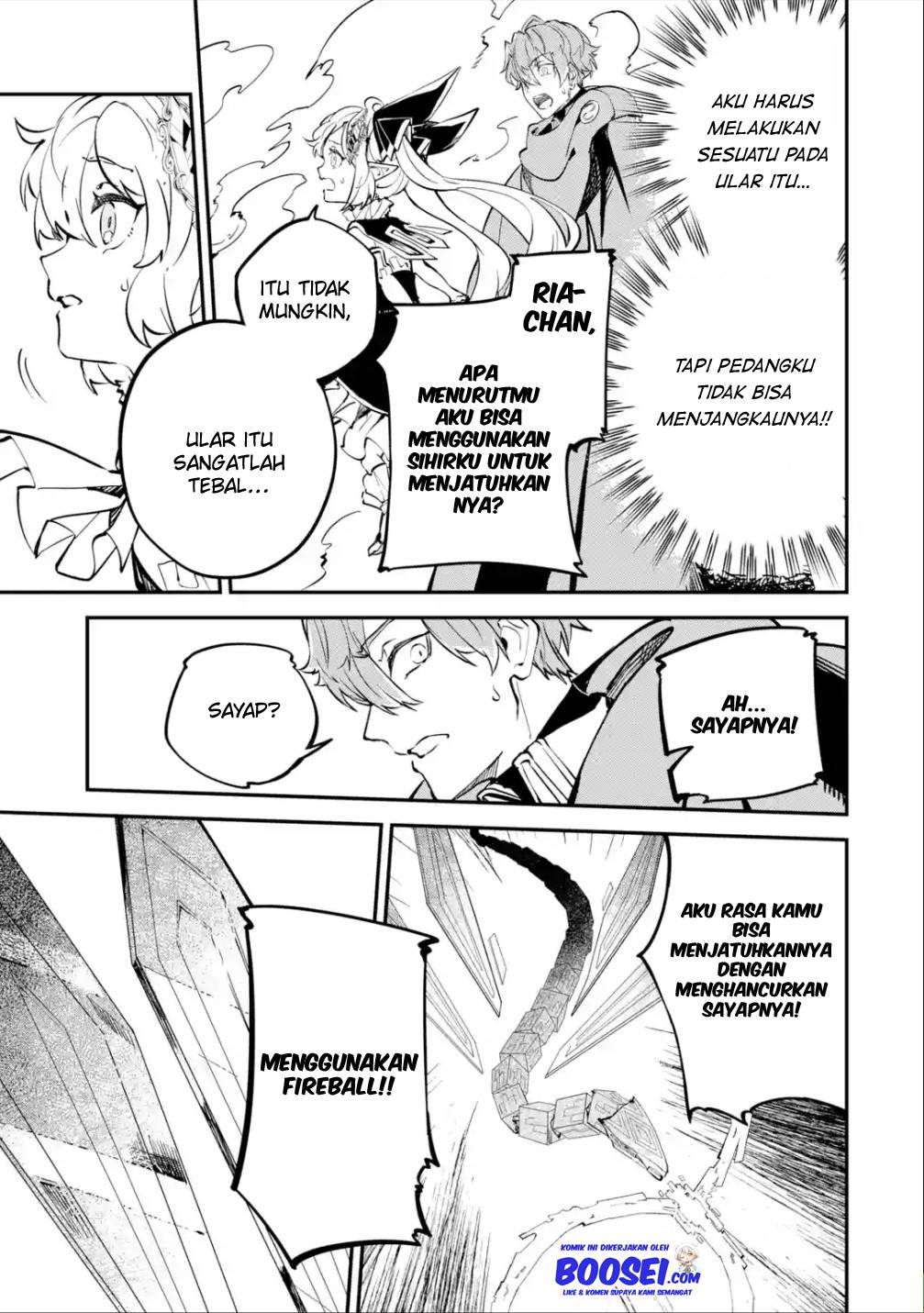 Isekai Cheat Magic Swordsman