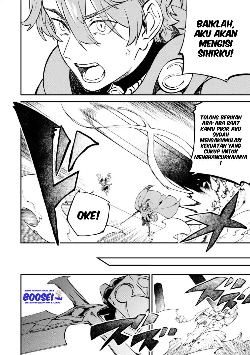 Isekai Cheat Magic Swordsman
