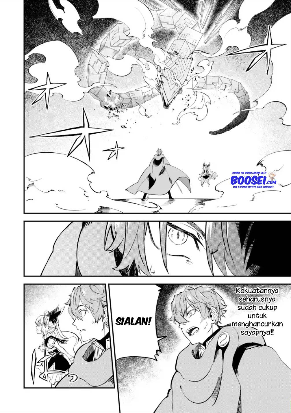 Isekai Cheat Magic Swordsman