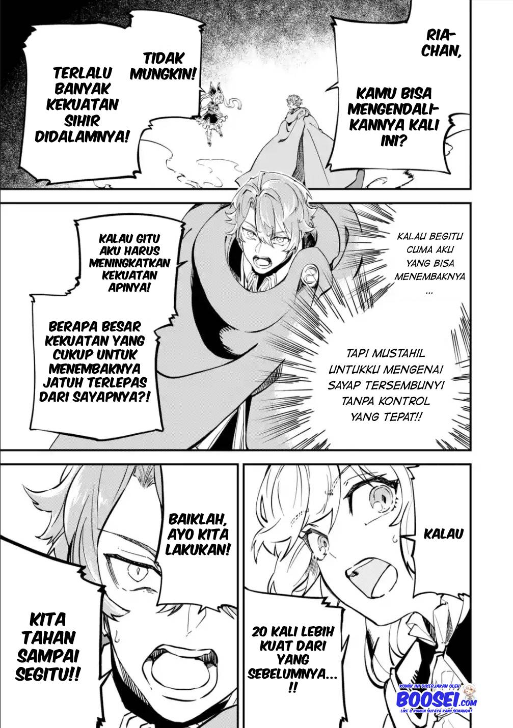 Isekai Cheat Magic Swordsman