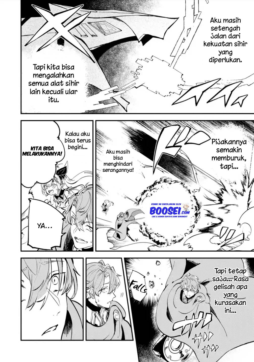 Isekai Cheat Magic Swordsman