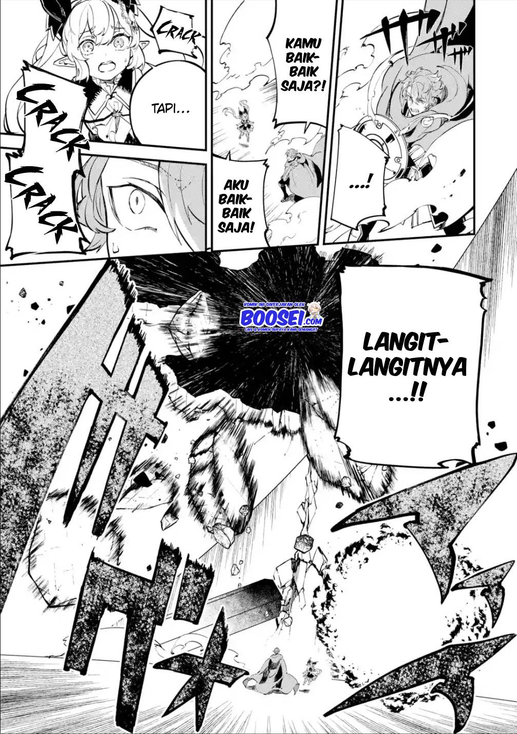 Isekai Cheat Magic Swordsman