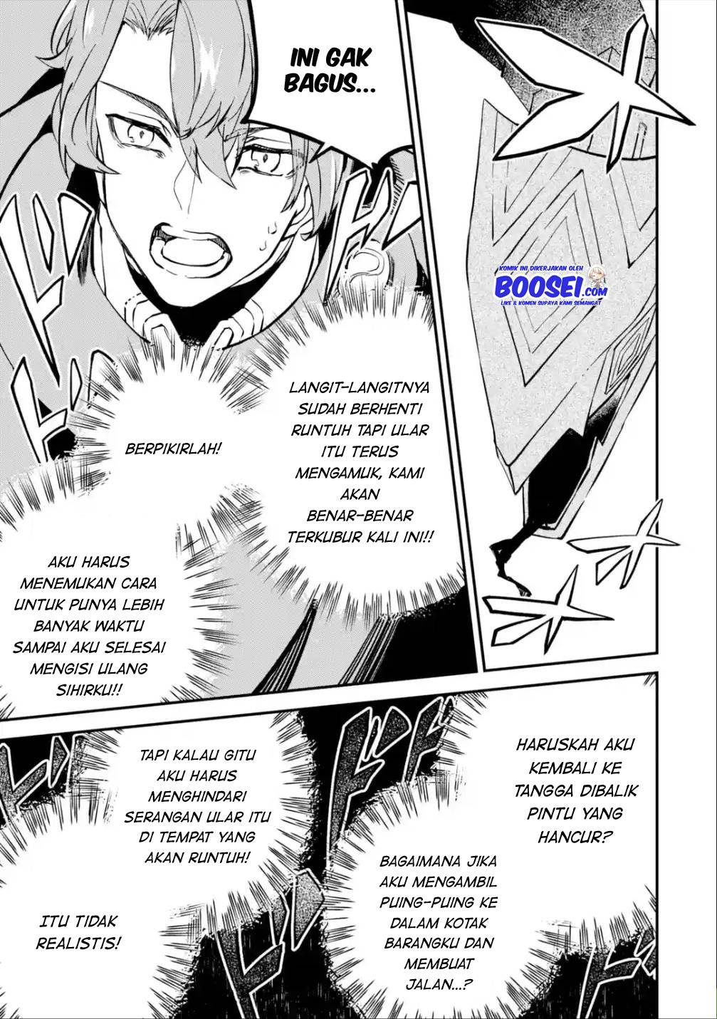 Isekai Cheat Magic Swordsman
