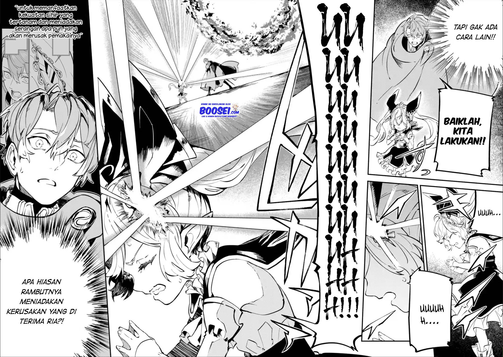 Isekai Cheat Magic Swordsman
