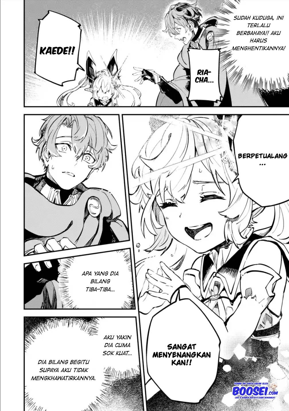 Isekai Cheat Magic Swordsman