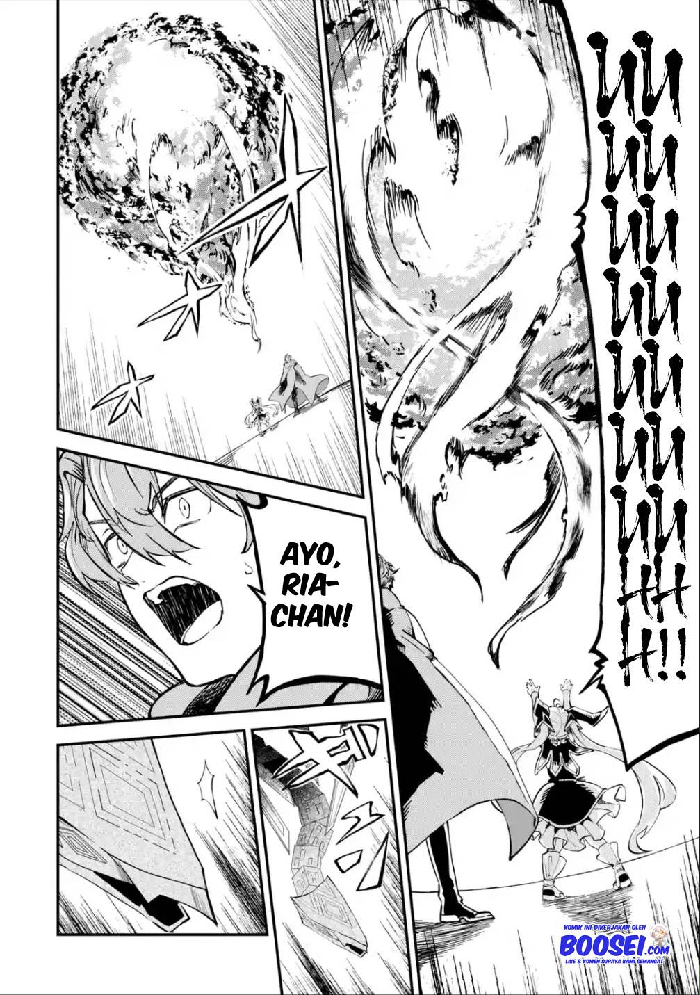 Isekai Cheat Magic Swordsman