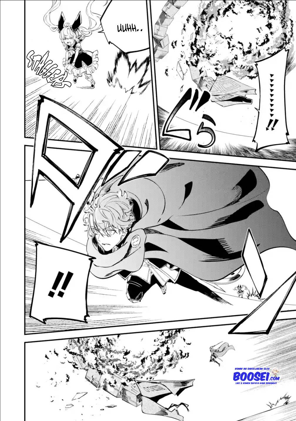 Isekai Cheat Magic Swordsman