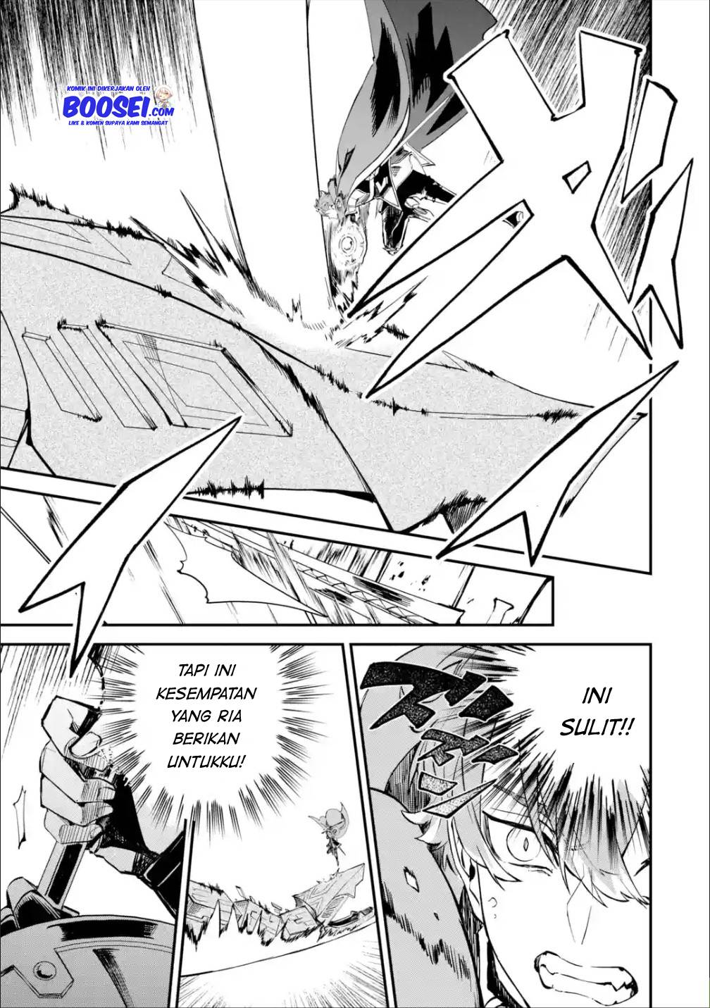 Isekai Cheat Magic Swordsman