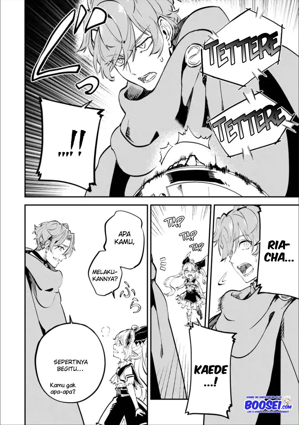 Isekai Cheat Magic Swordsman