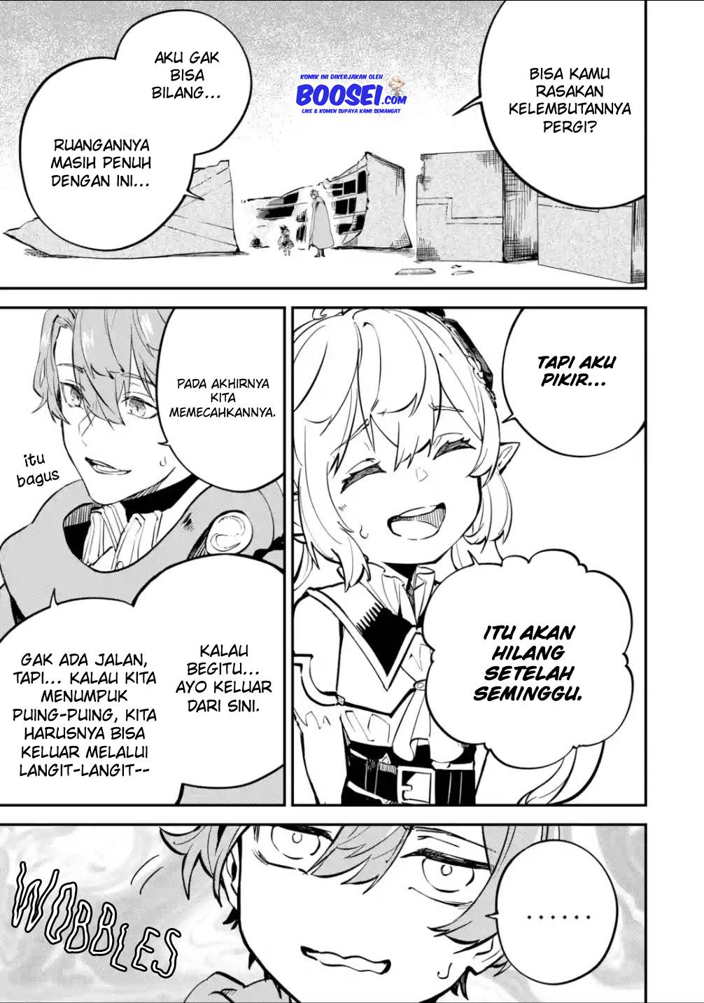 Isekai Cheat Magic Swordsman