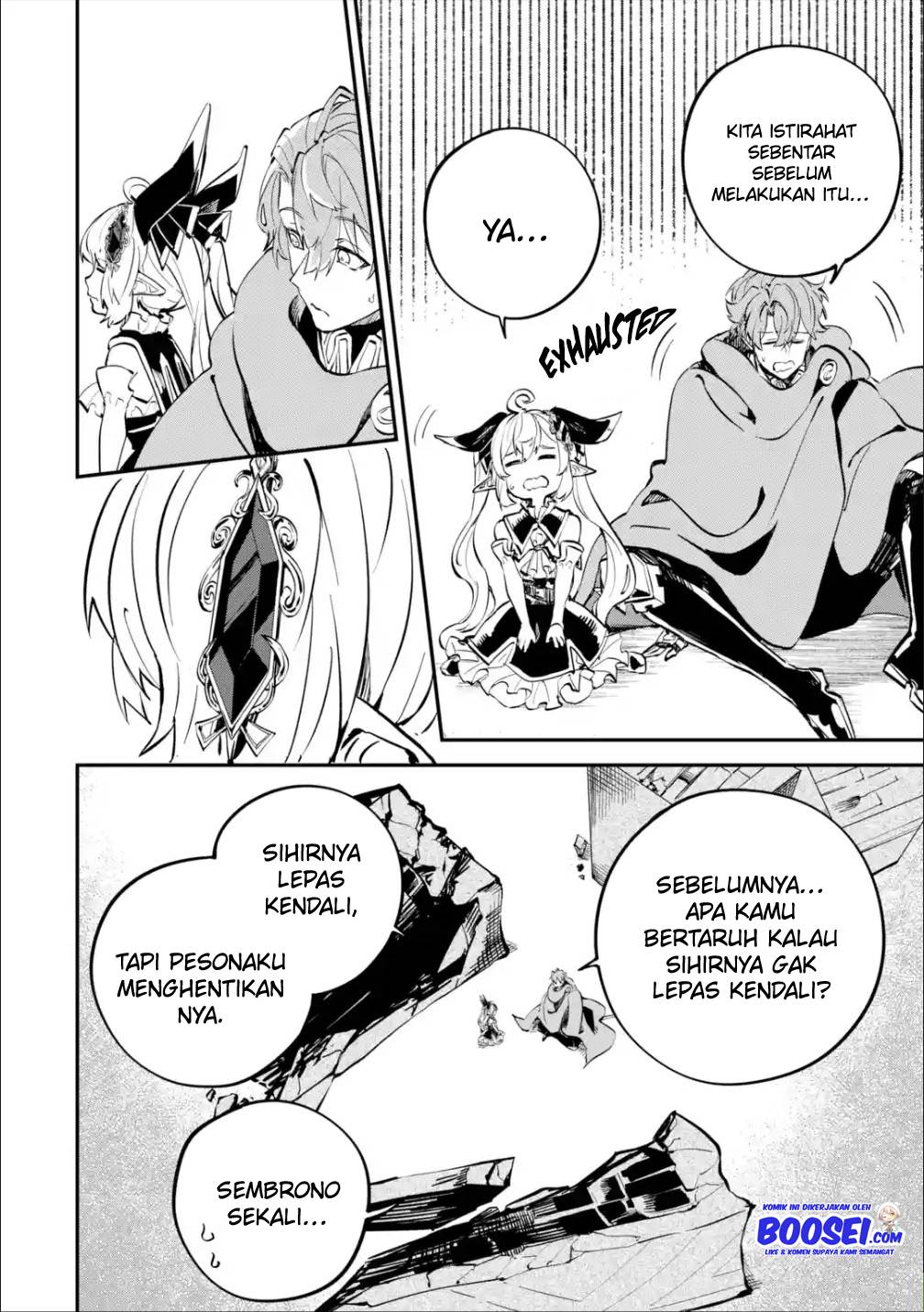 Isekai Cheat Magic Swordsman