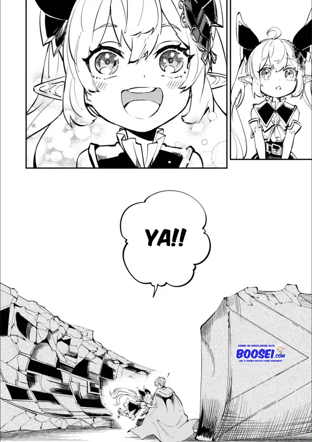 Isekai Cheat Magic Swordsman