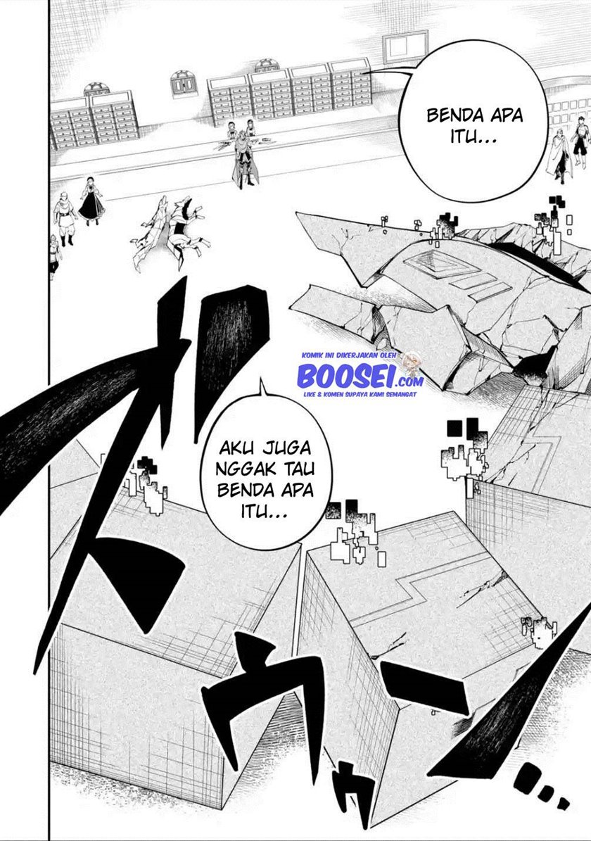 Isekai Cheat Magic Swordsman