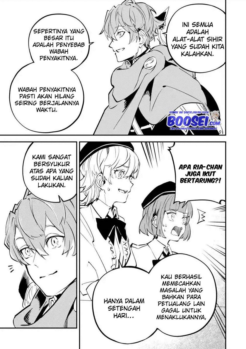 Isekai Cheat Magic Swordsman