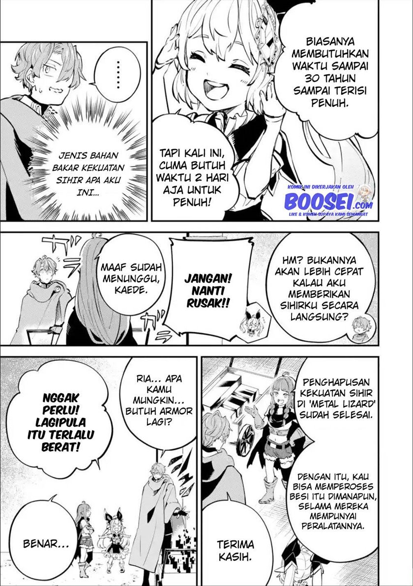 Isekai Cheat Magic Swordsman