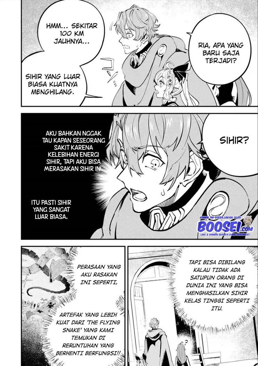 Isekai Cheat Magic Swordsman