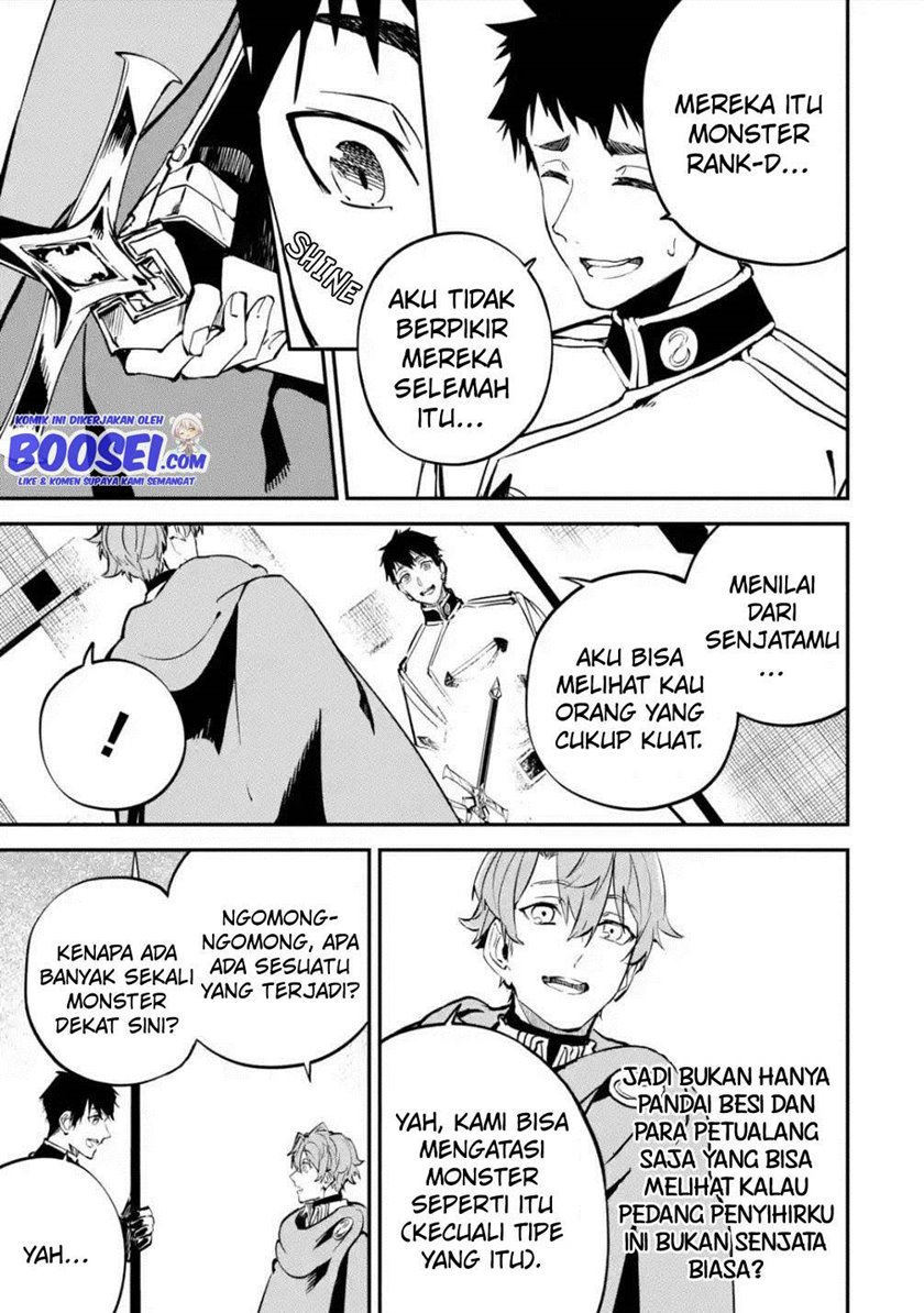 Isekai Cheat Magic Swordsman