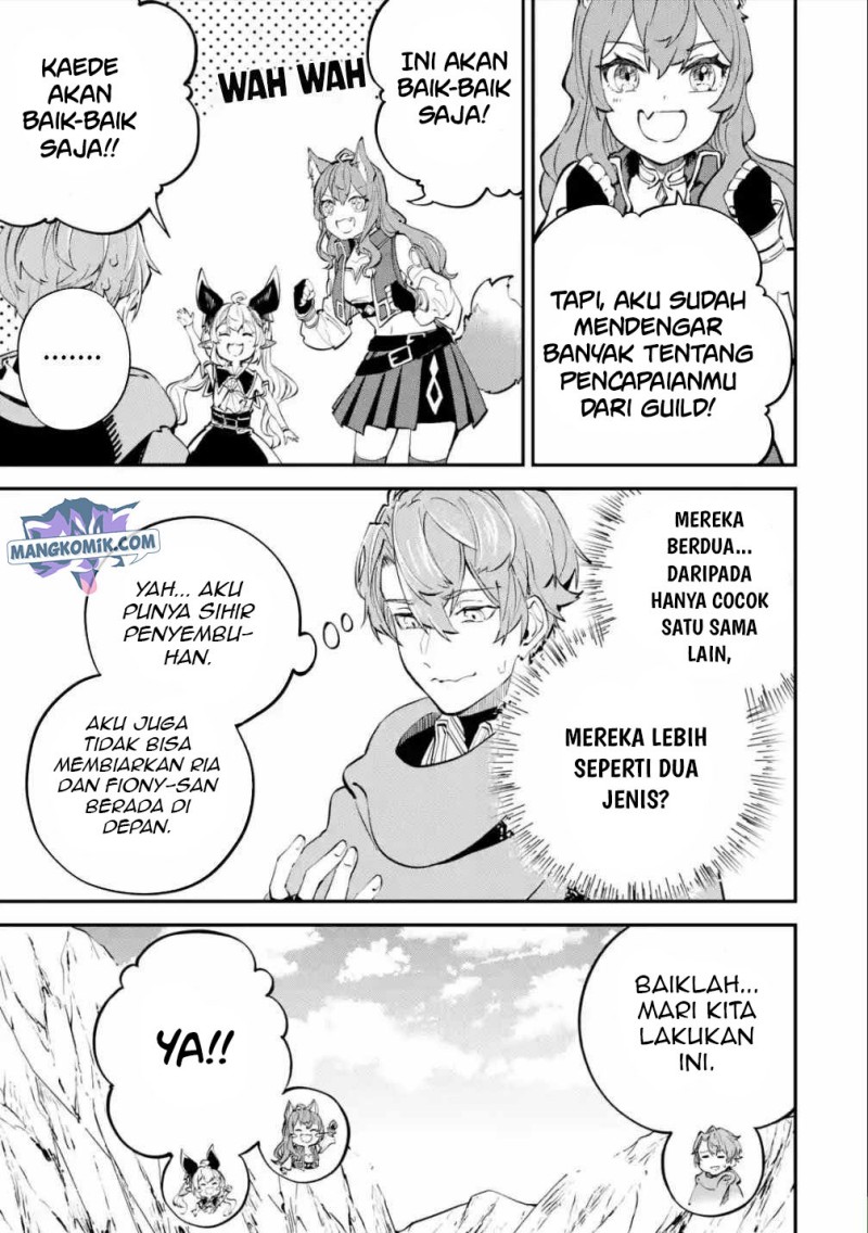 Isekai Cheat Magic Swordsman