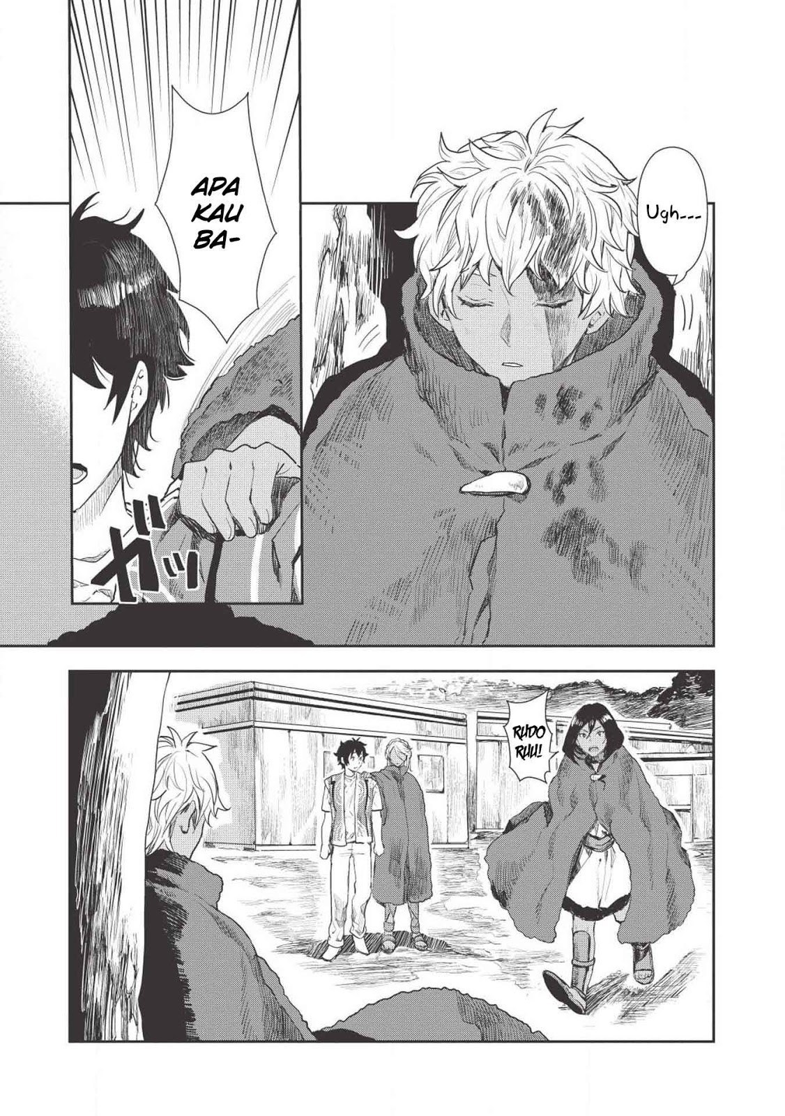 Isekai Ryouridou