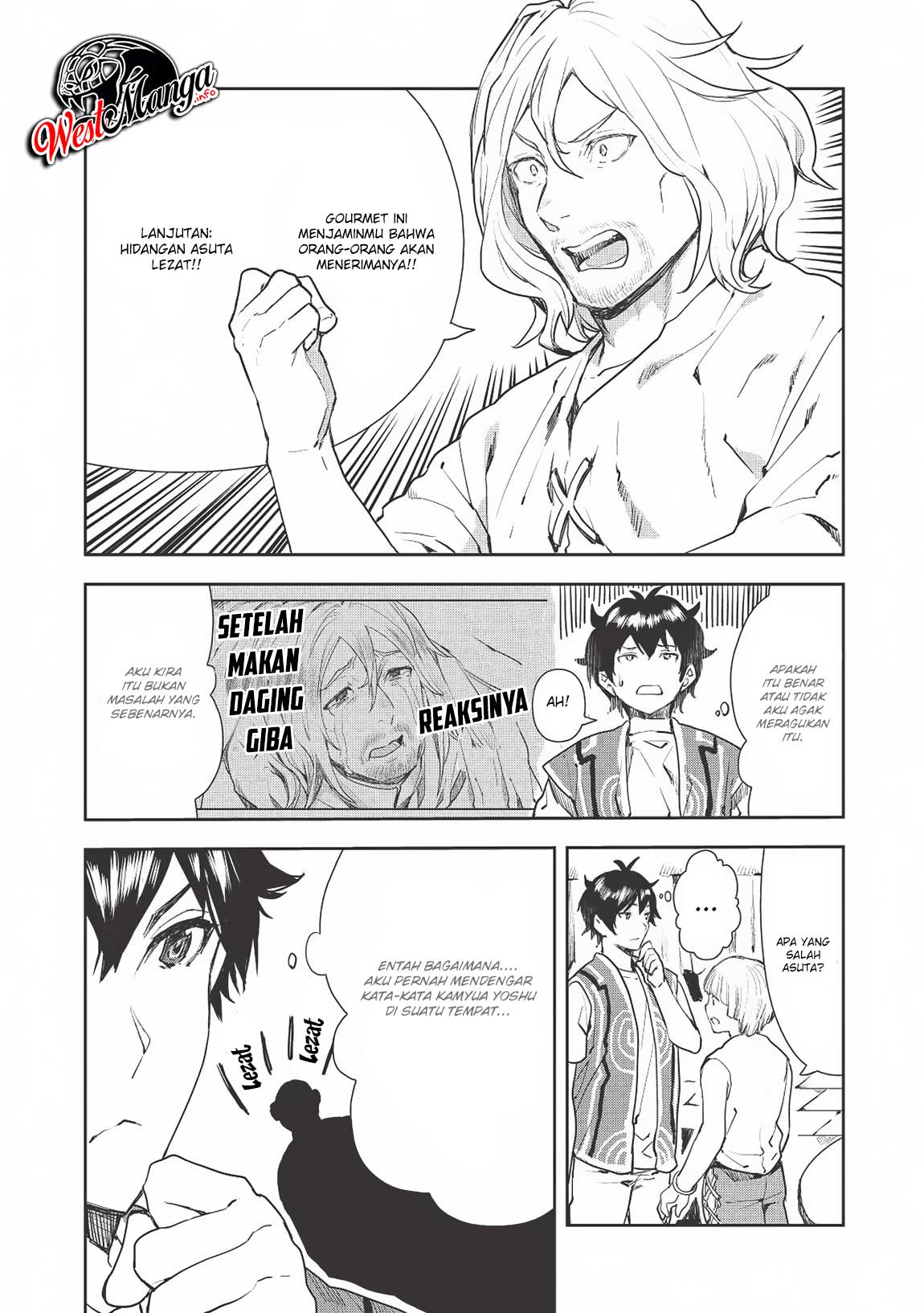 Isekai Ryouridou