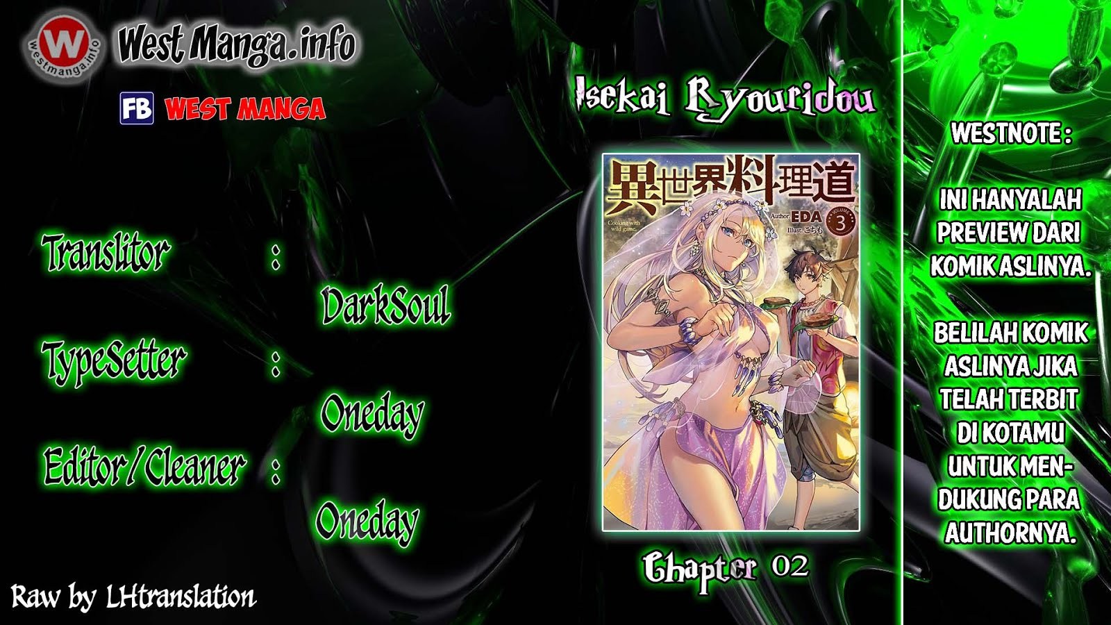 Isekai Ryouridou