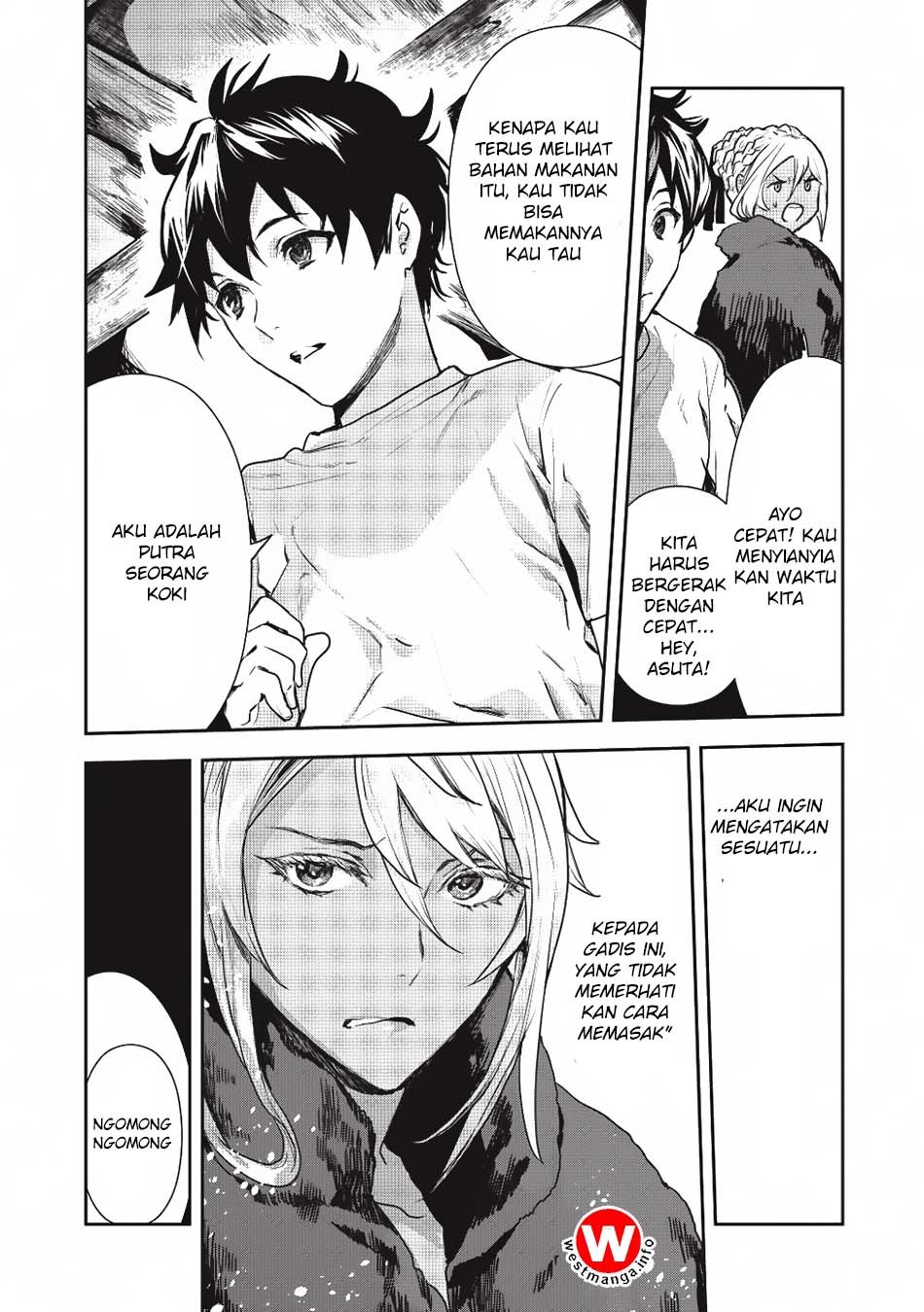 Isekai Ryouridou