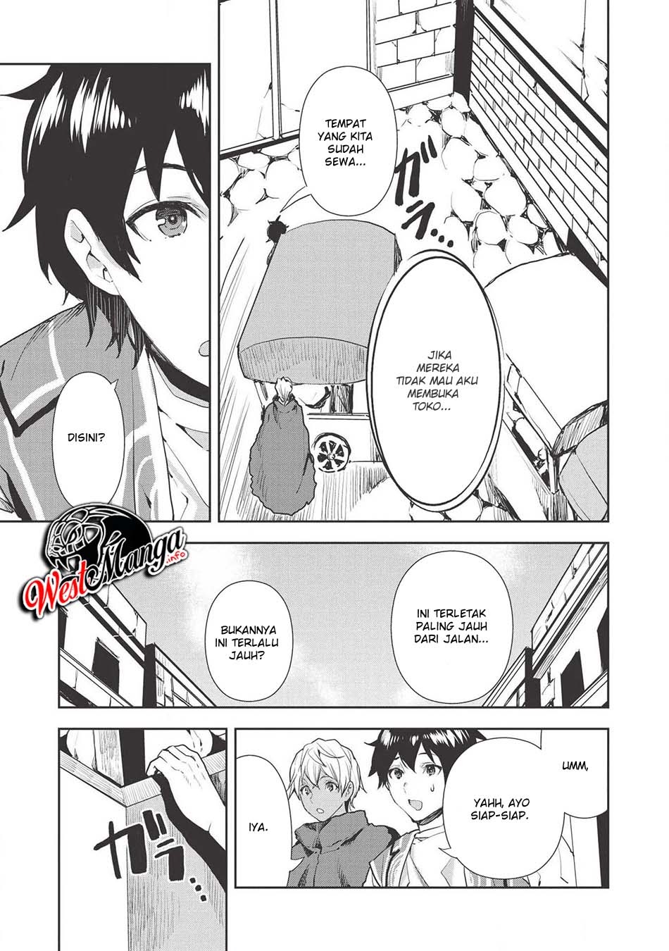 Isekai Ryouridou