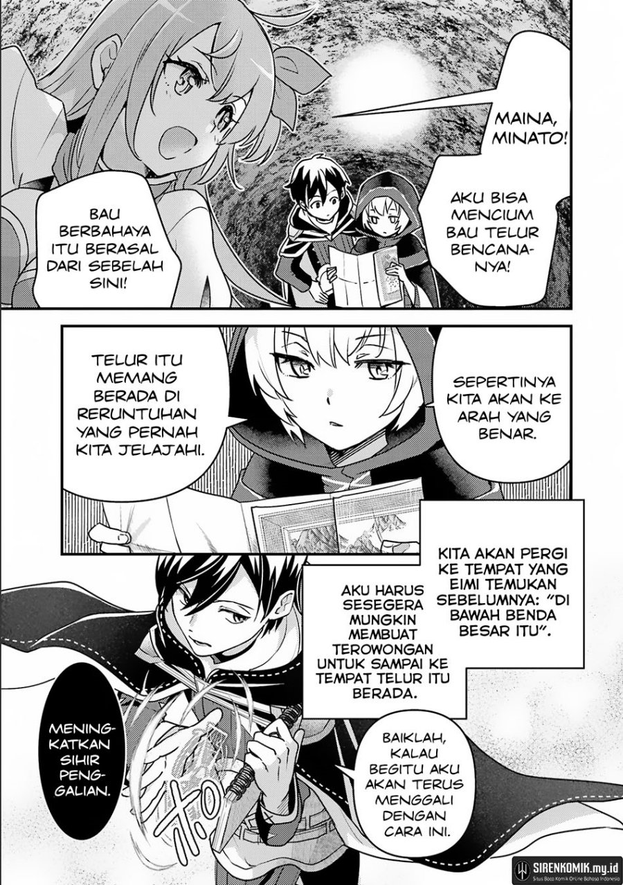 Isekai Tensei de Kenja ni Natte Boukensha Seikatsu Chapter 16