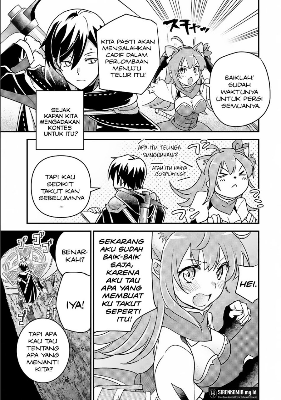 Isekai Tensei de Kenja ni Natte Boukensha Seikatsu Chapter 16