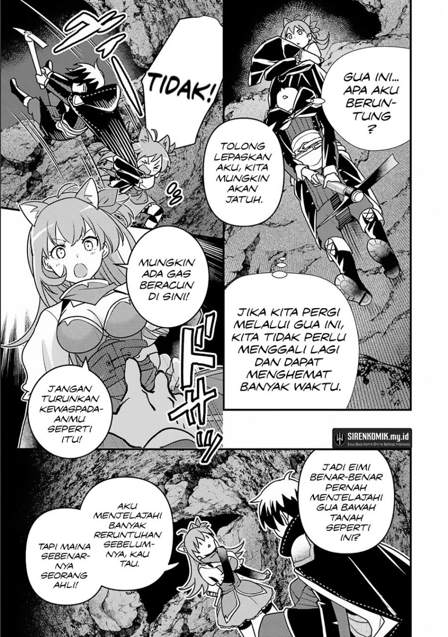 Isekai Tensei de Kenja ni Natte Boukensha Seikatsu Chapter 16