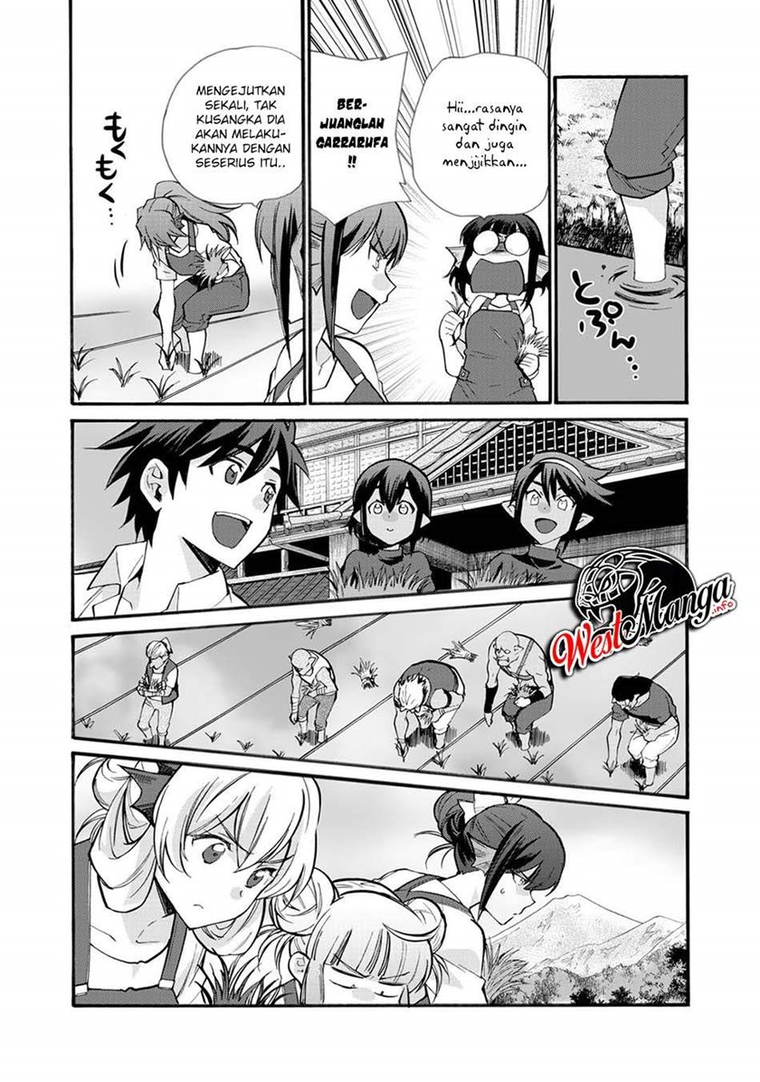 Isekai de Tochi o Katte Noujou o Tsukurou