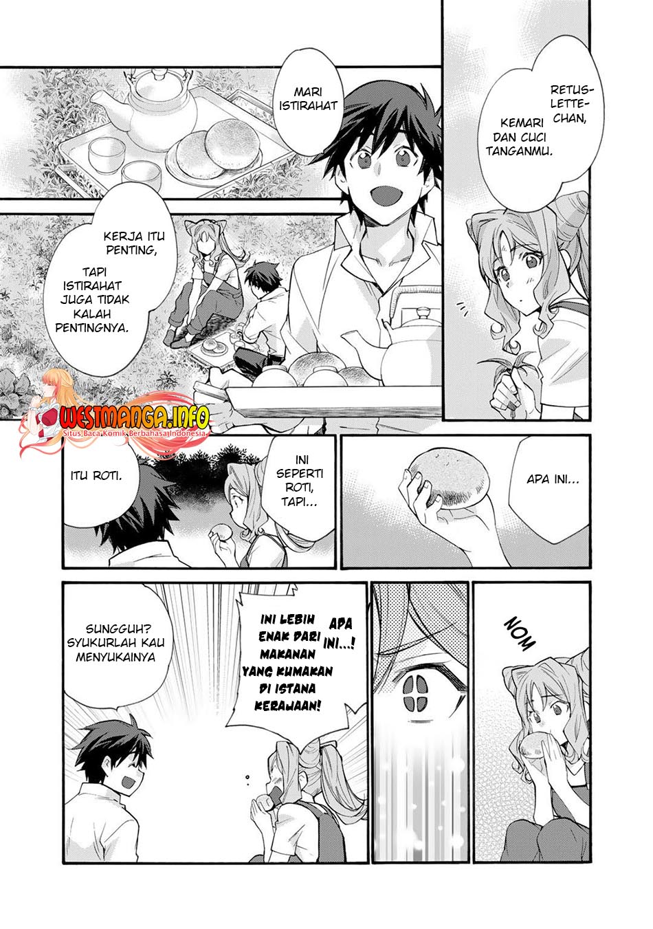 Isekai de Tochi o Katte Noujou o Tsukurou