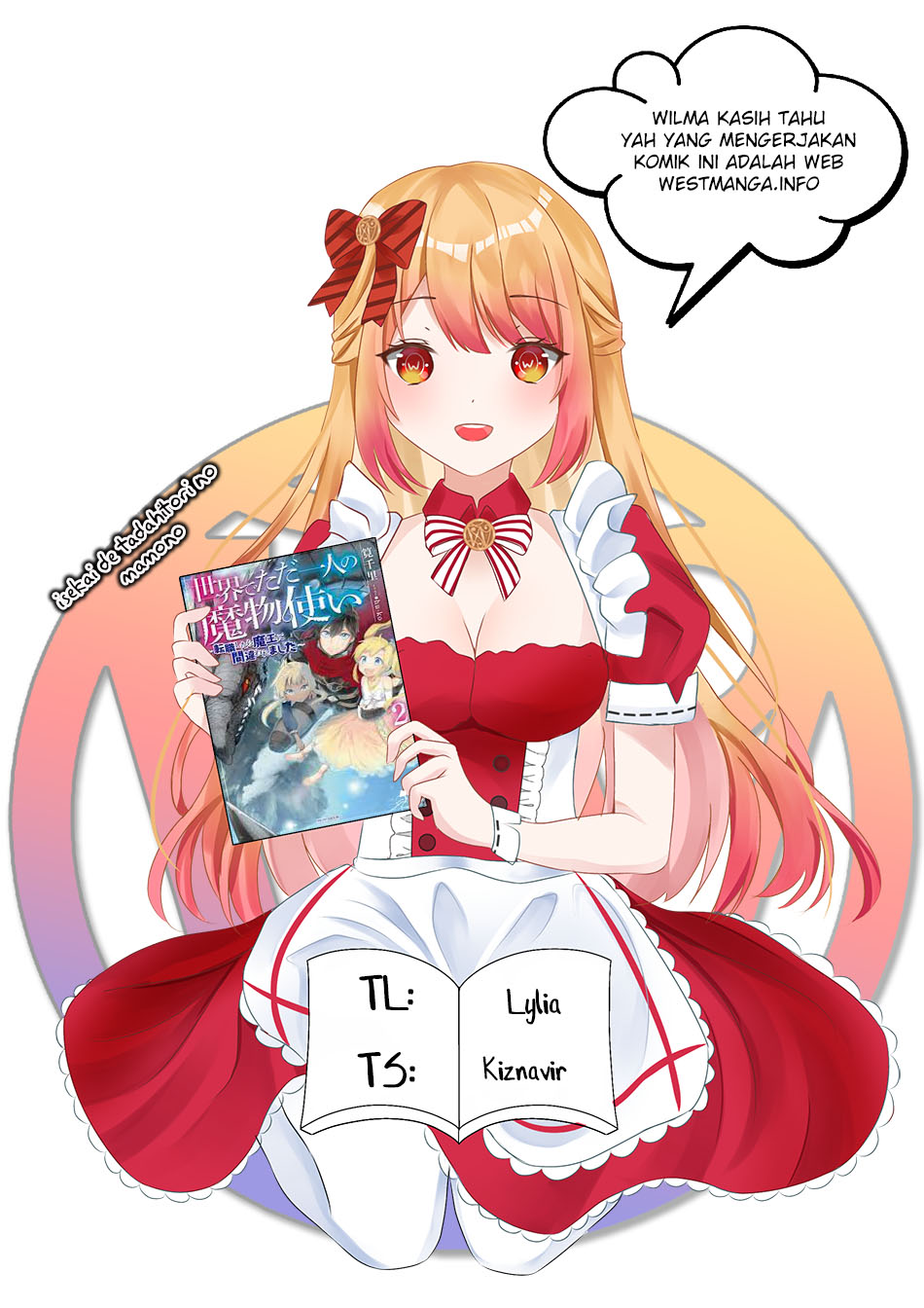 Isekai de Tadahitori no Mamono Tsukai ~ Tenshoku Shitara Maou Ni Machigawa Remashita